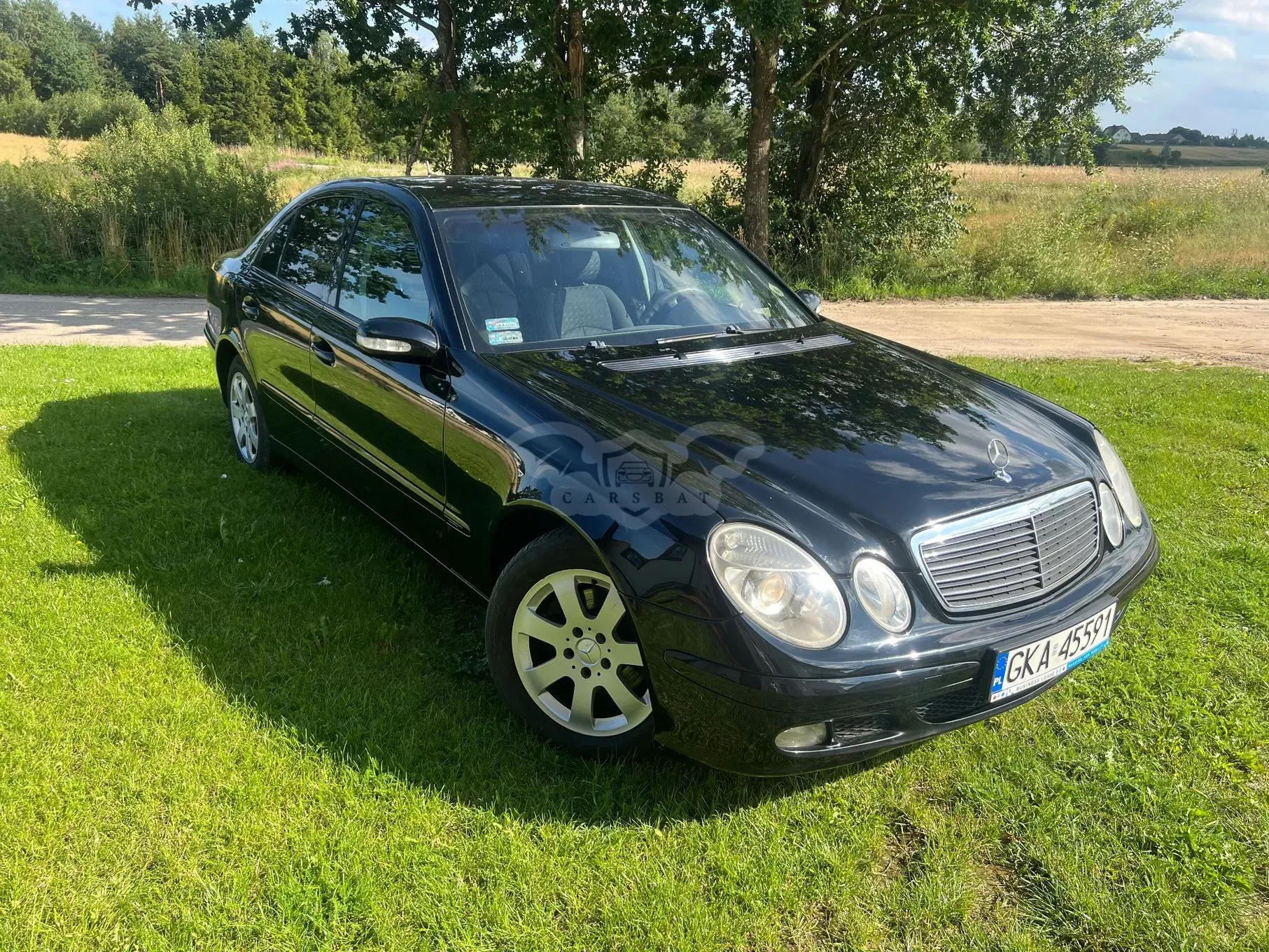 Mercedes-Benz E W211 (2002-2009) 200 CDI Classic 2004