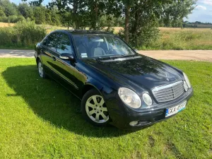 Mercedes-Benz E W211 (2002-2009) 200 CDI Classic 2004