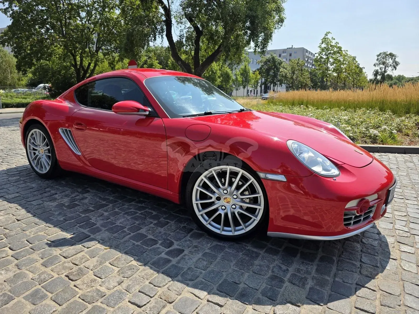 Porsche Cayman 2007