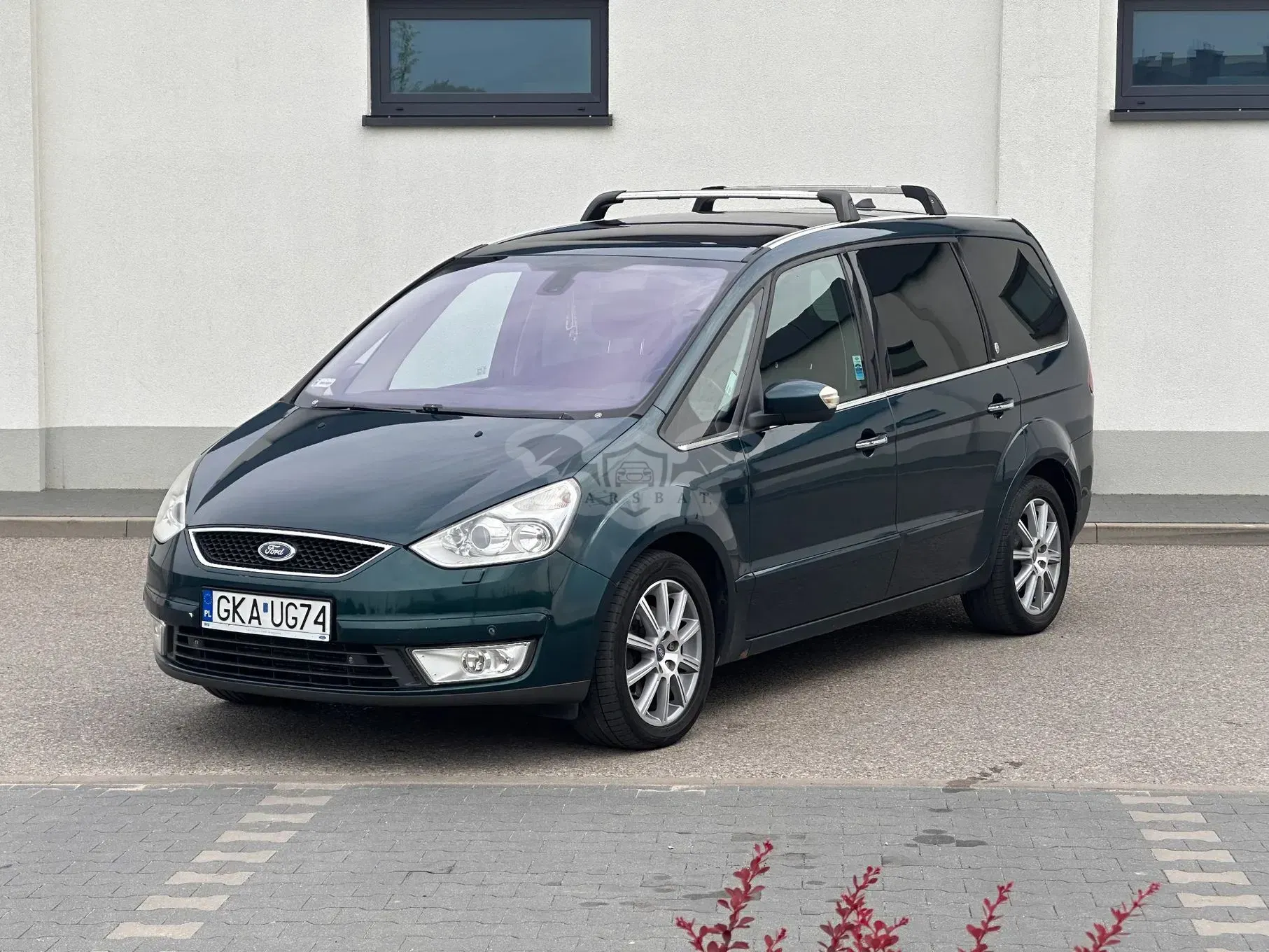 Ford Galaxy Mk3 (2006-2015) 2.0 TDCi Ghia 2009