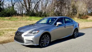 Lexus IS III (2013-) 2018