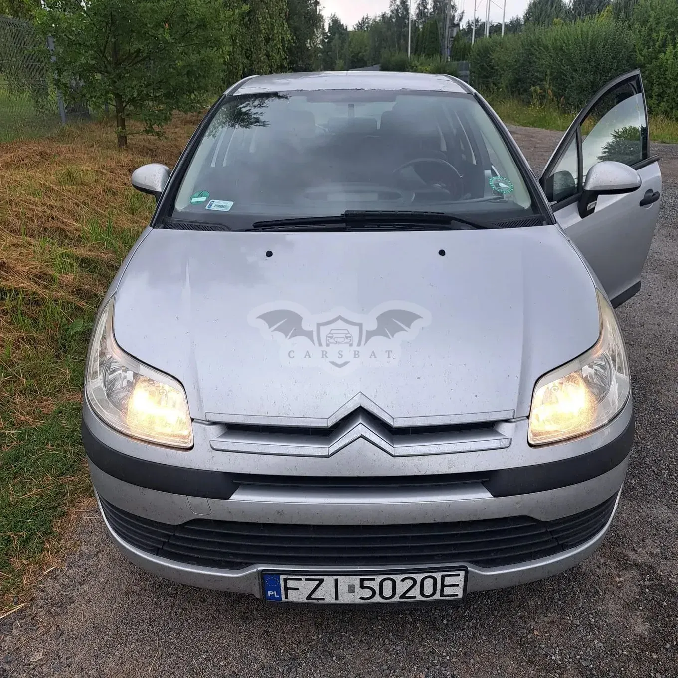 Citroën C4 I (2004-2010) 1.6 HDi X 2005