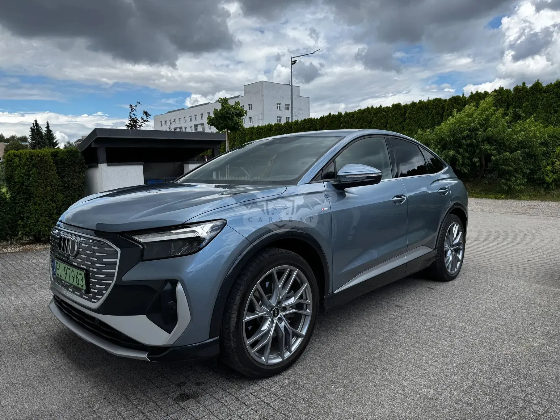 Audi Q4 E-tron 40 77kWh S Line 2023
