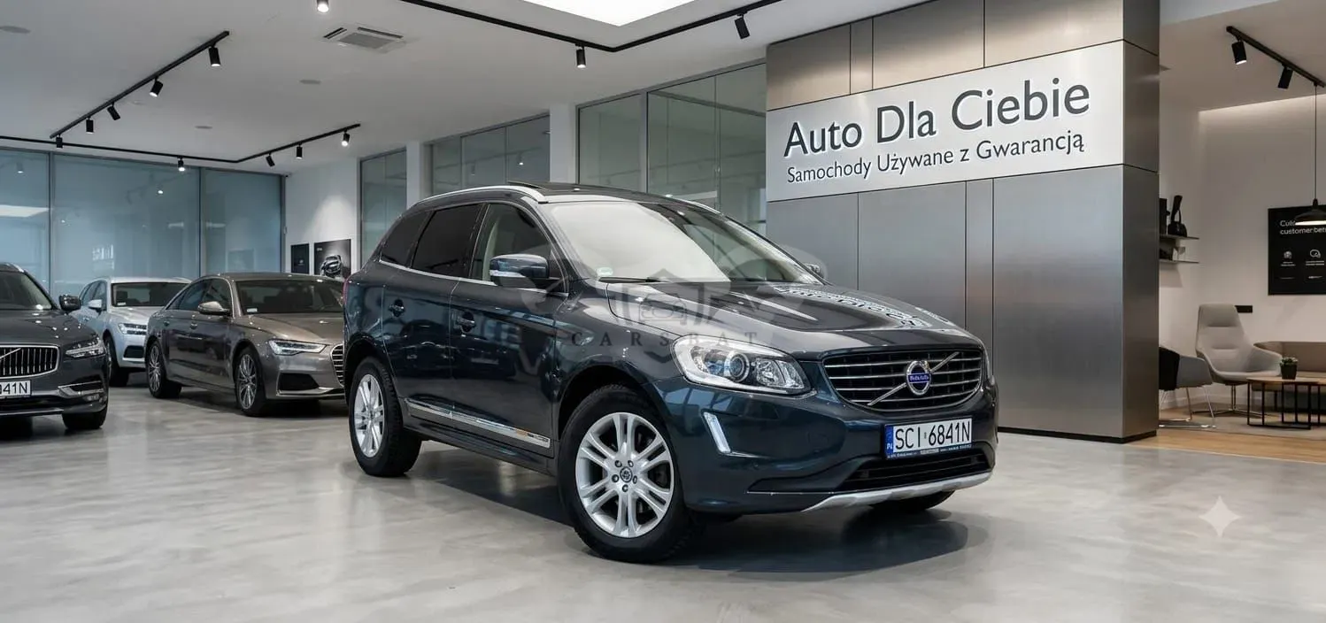 Volvo XC60 I (2008-2017) D4 Summum 2014