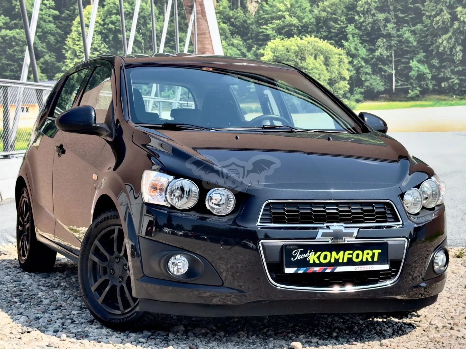 Chevrolet Aveo (Sonic) 2012