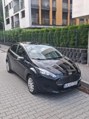 Ford Fiesta Mk7 (2008-) 1.0 EcoBoost Titanium 2015