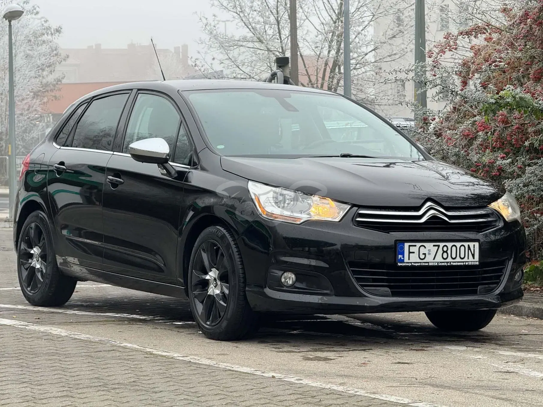 Citroën C4 II (2010-) 1.6 HDi Attraction 2014