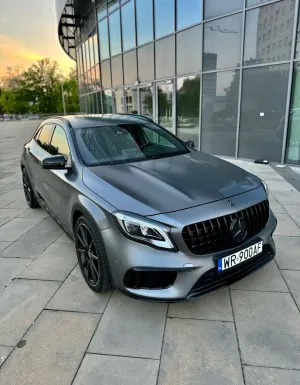 Mercedes-Benz GLA AMG 45 4Matic AMG Speedshift 7G-DCT Yellow Night Edition 2018