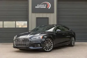 Audi A5 F5 (2016-2024) 2018