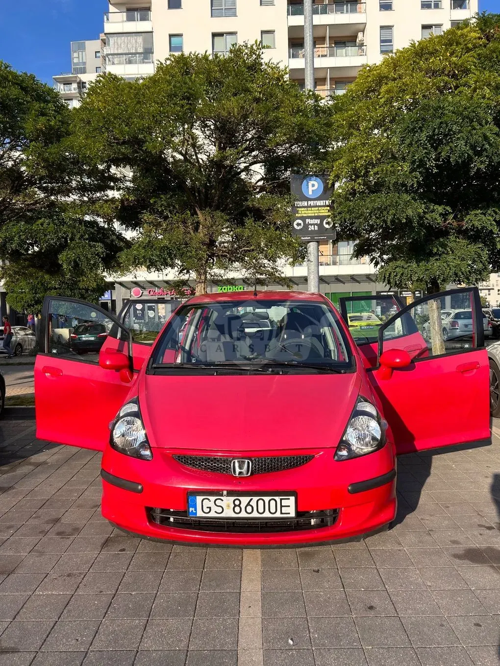 Honda Jazz II (2002-2008) 1.2 2008