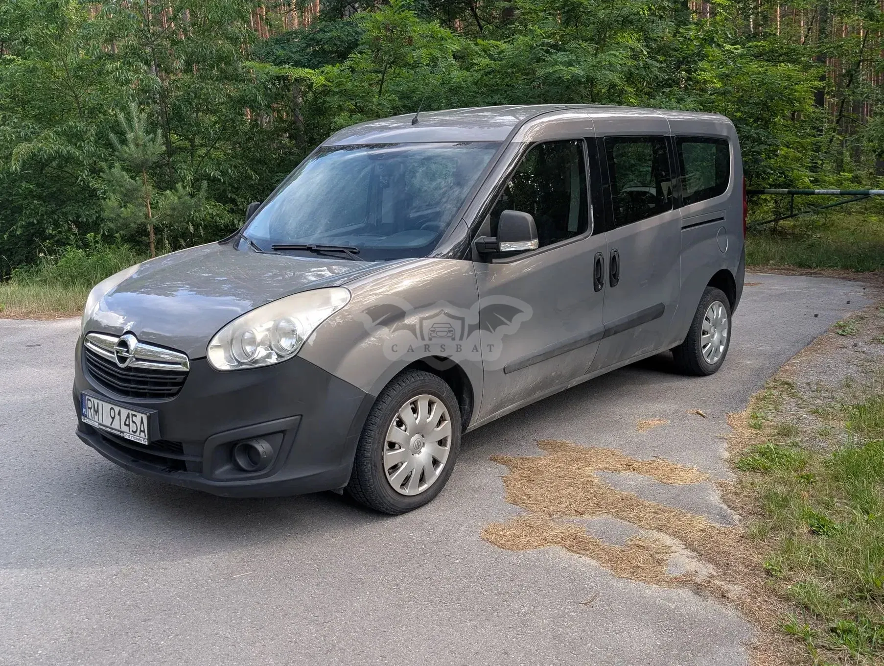 Opel Combo D (2011-2018) Tour L2H1 2015