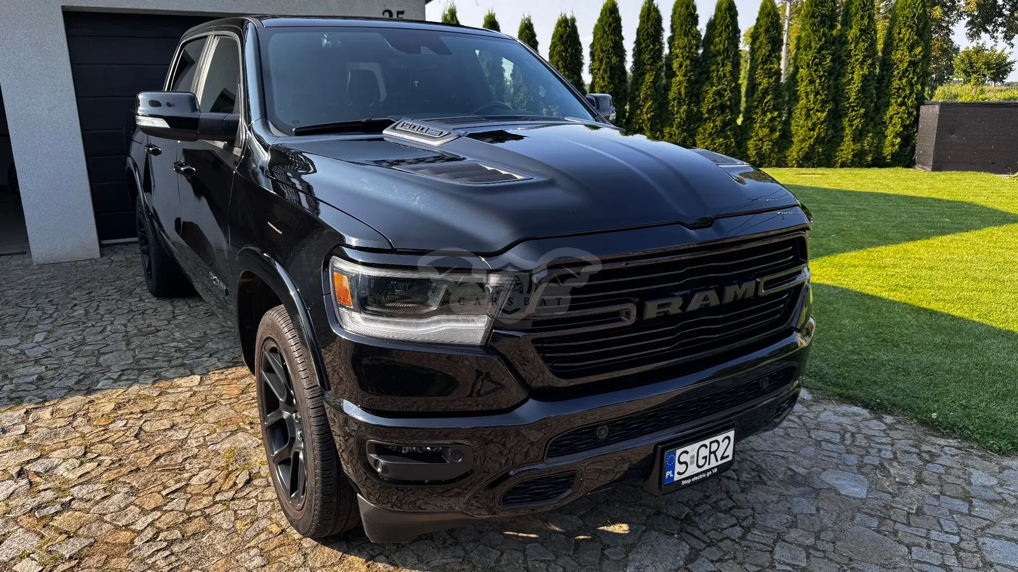 RAM 1500 5.7 eTorque Crew Cab Shortbed Laramie Black 2022