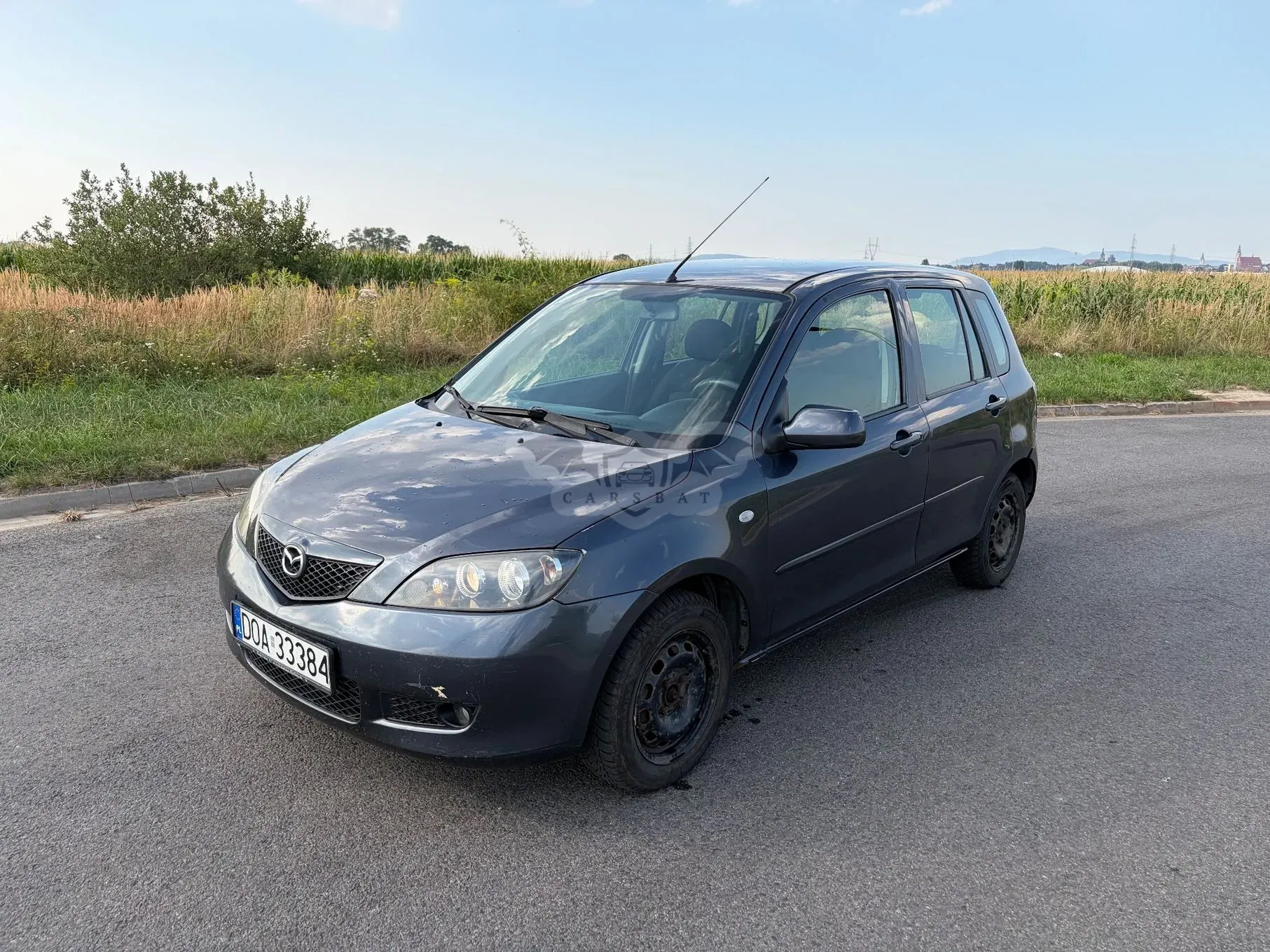 Mazda 2 I (2003-2007) 1.6 Top 2007