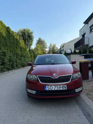 Skoda Rapid 1.2 TSI Ambition 2016