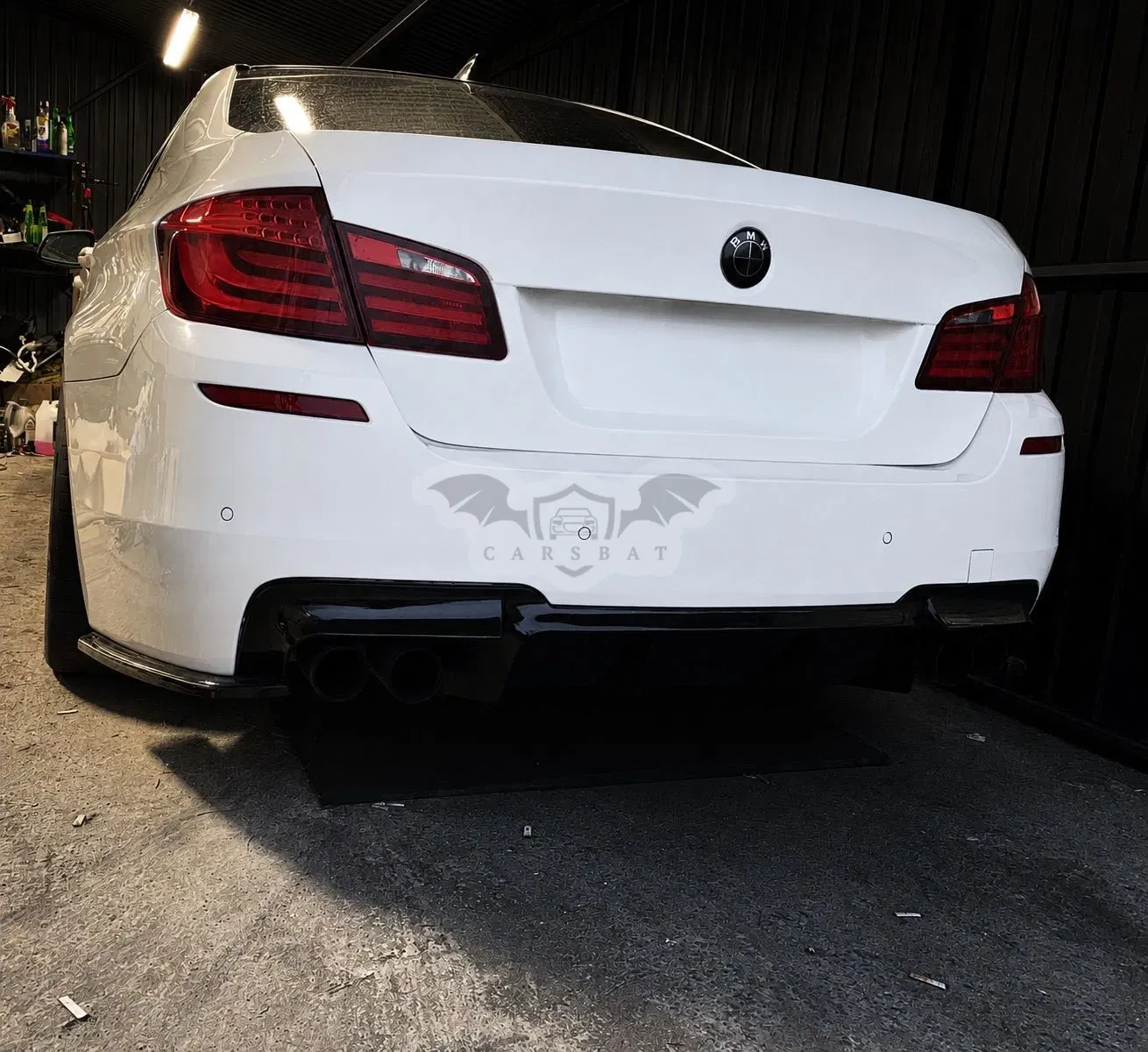 BMW 5 Series F10/F11 (2009-2017) 550i 2012
