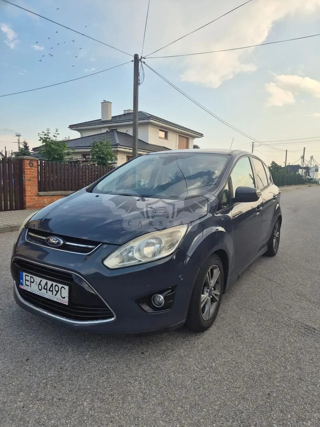 Ford C-Max II (2010-) 2014