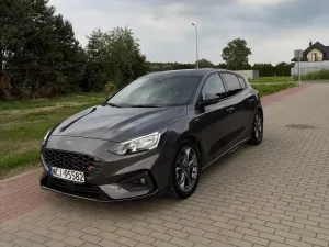Ford Focus Mk4 (2018-) 1.5 EcoBlue ST-Line 2019