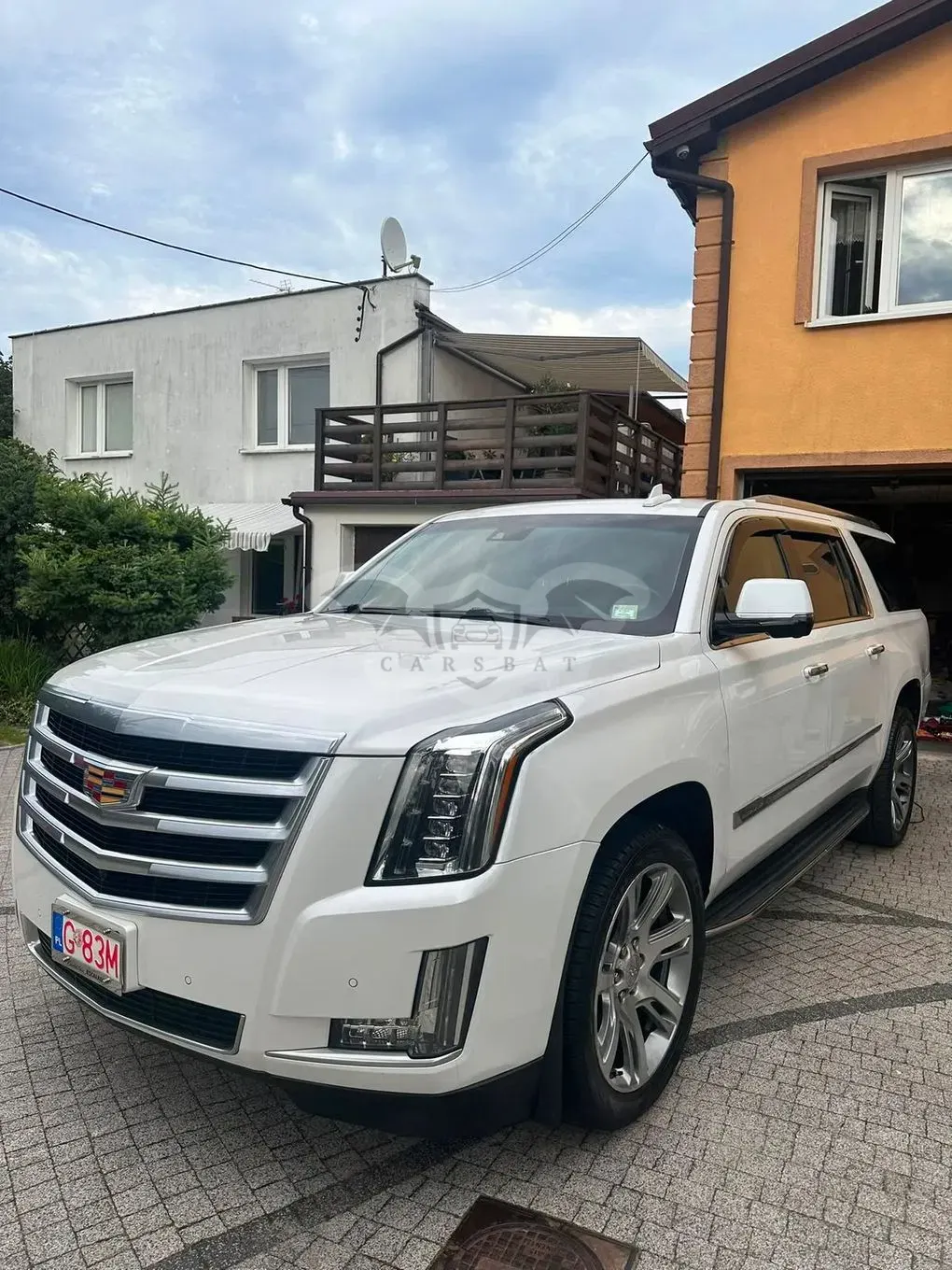 Cadillac Escalade 6.2 V8 ESV Premium 2016