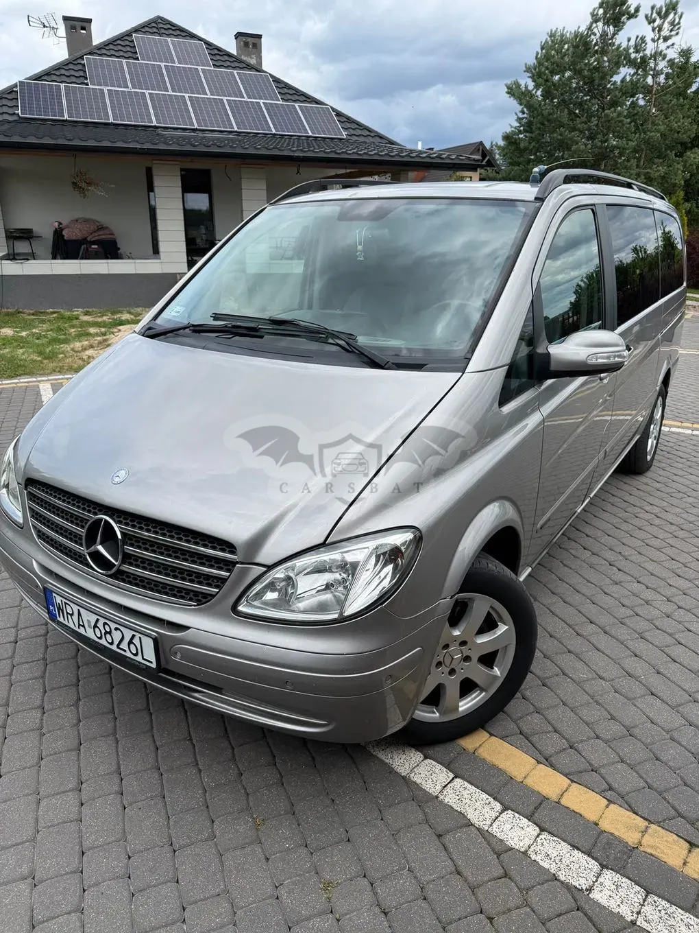 Mercedes-Benz Viano 2.2 CDI Ambiente (d³ugi) 2008