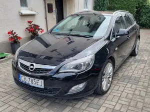 Opel Astra J (2009-2019) 1.4 Turbo 2010