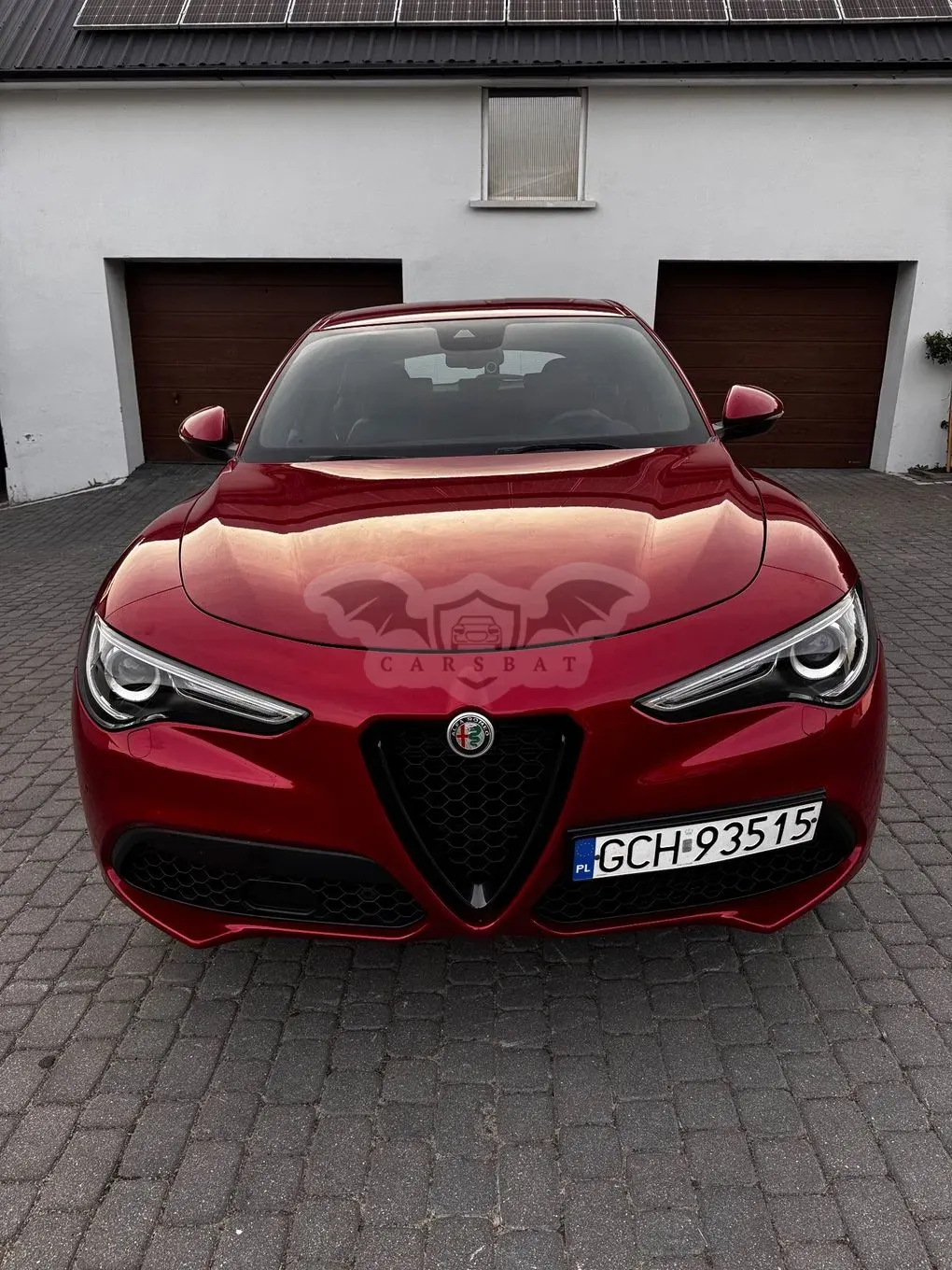 Alfa Romeo Stelvio 2019