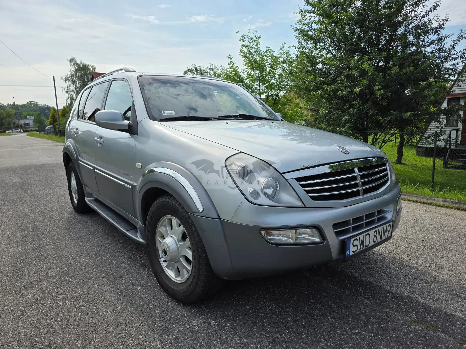 Ssangyong / KG Mobility Rexton 2004