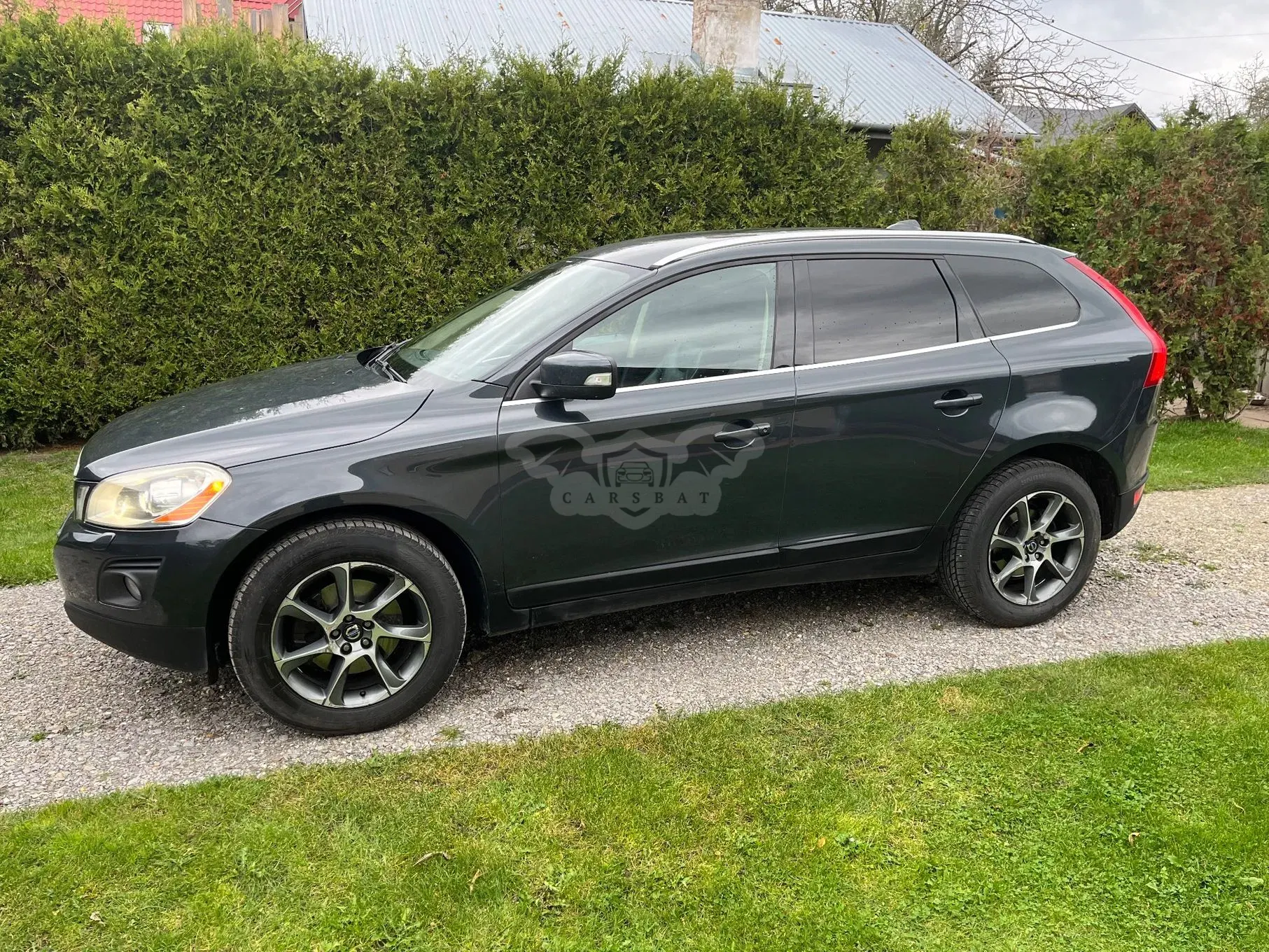 Volvo XC60 I (2008-2017) D5 AWD Summum 2008