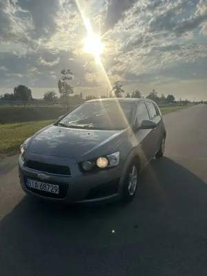 Chevrolet Aveo (Sonic) 2012
