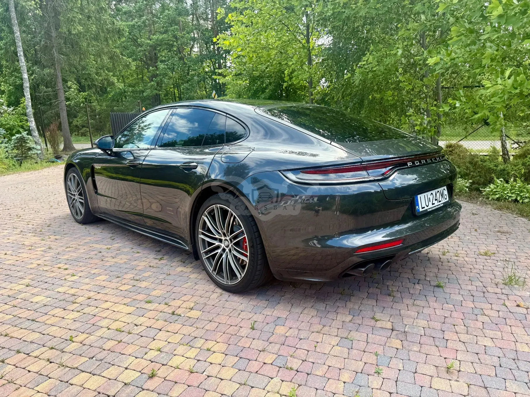 Porsche Panamera 4S Executive 2021