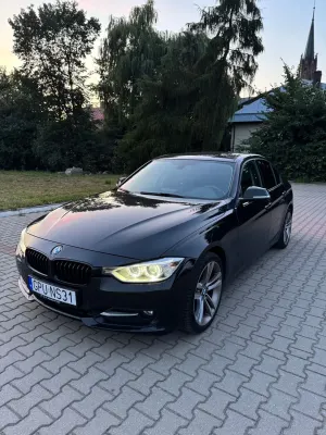 BMW 3 Series F30/F31 (2012-2020) 2012
