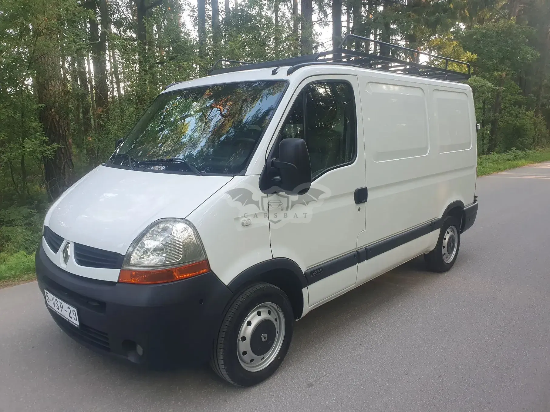 Renault Master 2008