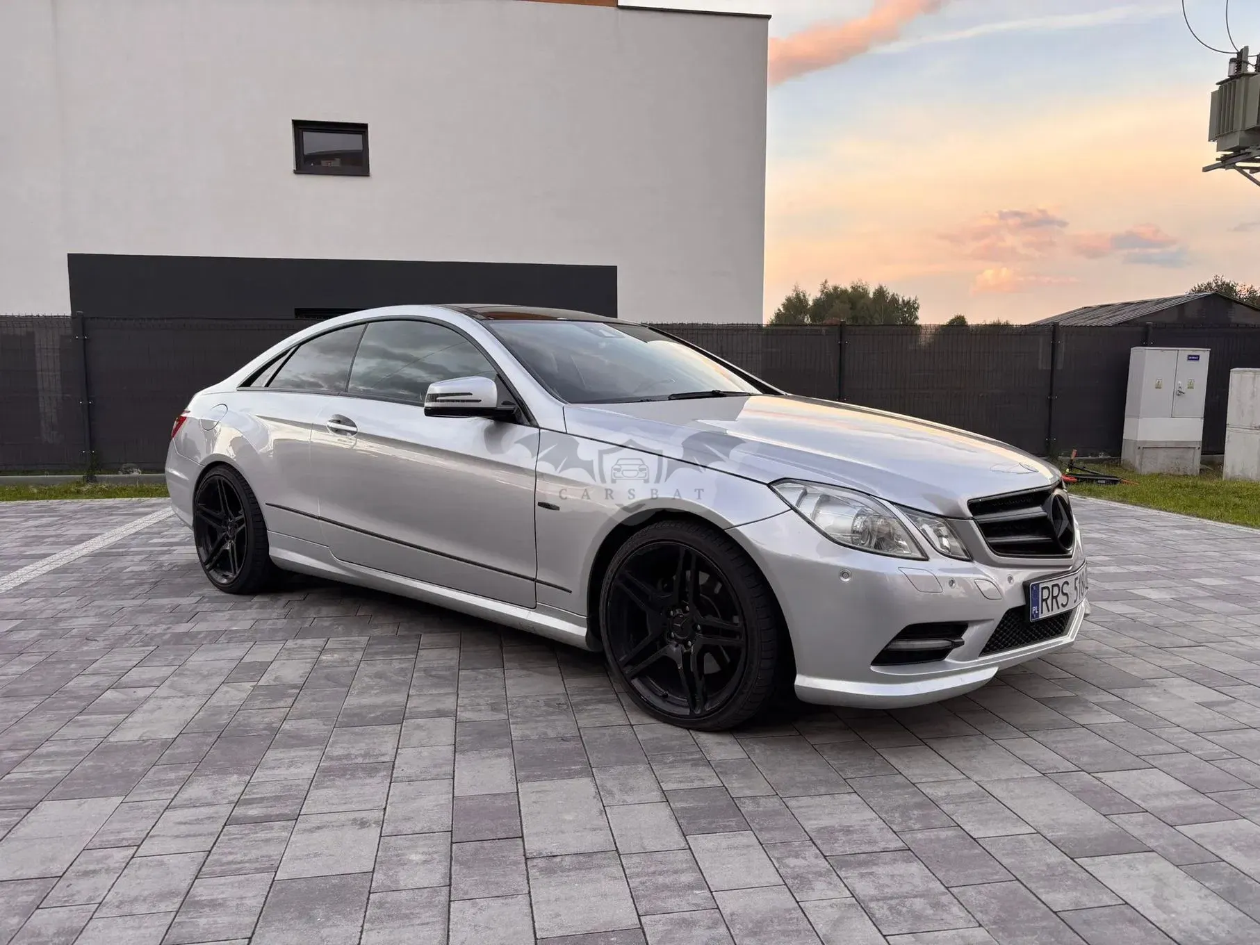 Mercedes-Benz E W212/W207 (2009-2016) 350 BlueEffICIENCY 2012