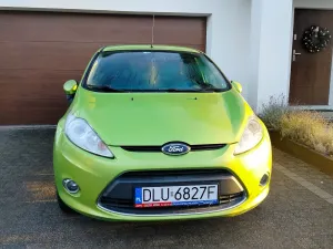 Ford Fiesta Mk7 (2008-) 1.6 TDCi Econetic 2010