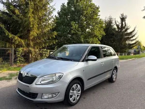 Skoda Fabia II (2007-2014) 1.6 TDI DPF Comfort 2011