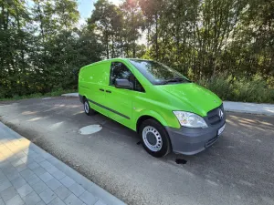 Mercedes-Benz Vito W639 (2003-2014) Univan 639.603 2012