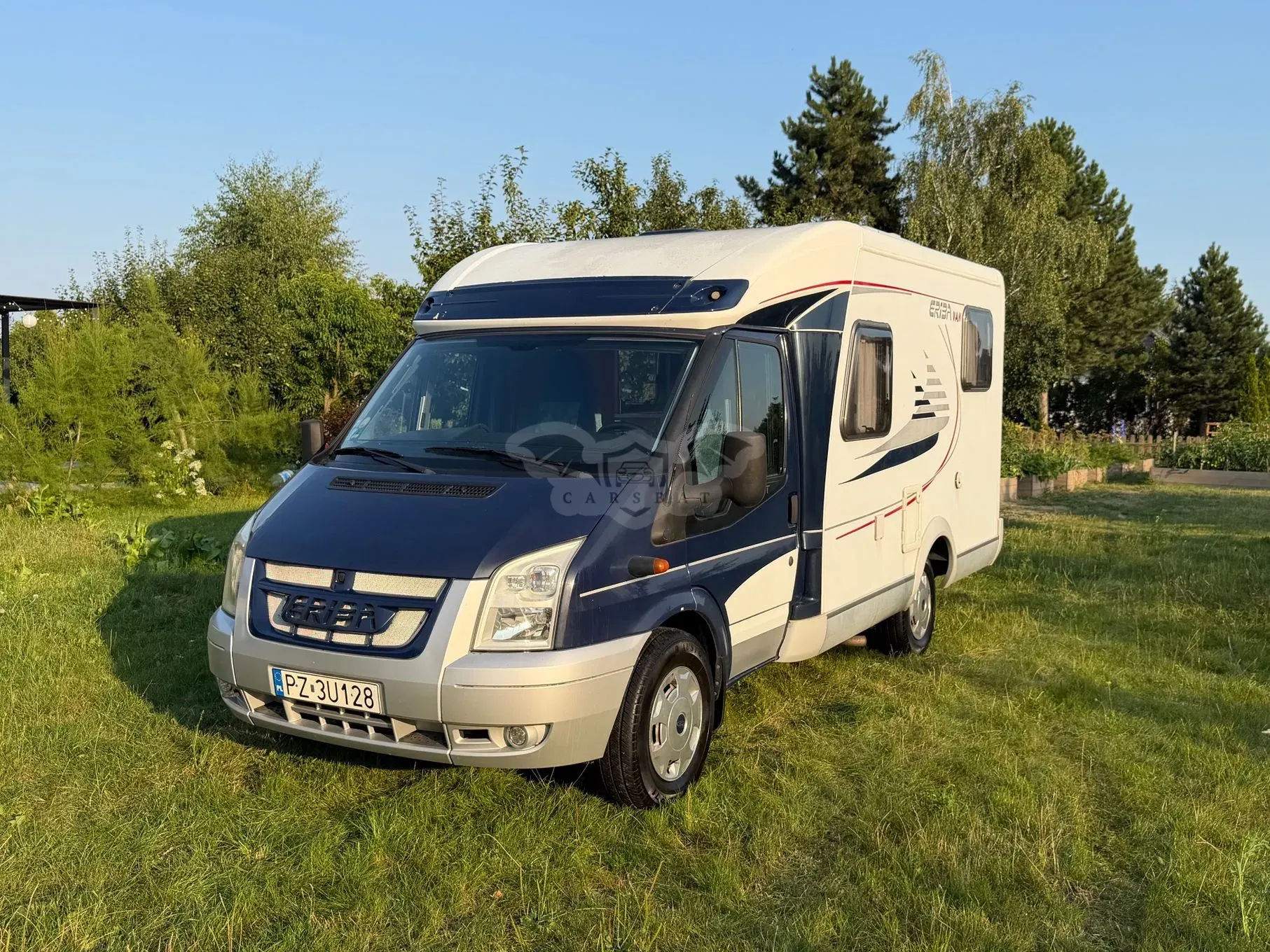 Hymer-eriba Transit mk7 2008