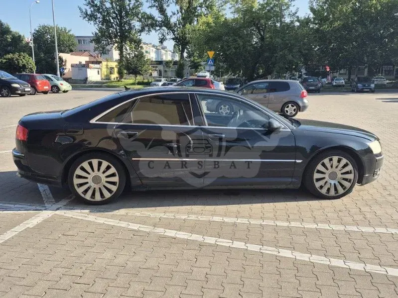 Audi A8 D3 (2002-2010) L 60 TDI Quattro Tiptronic 2005