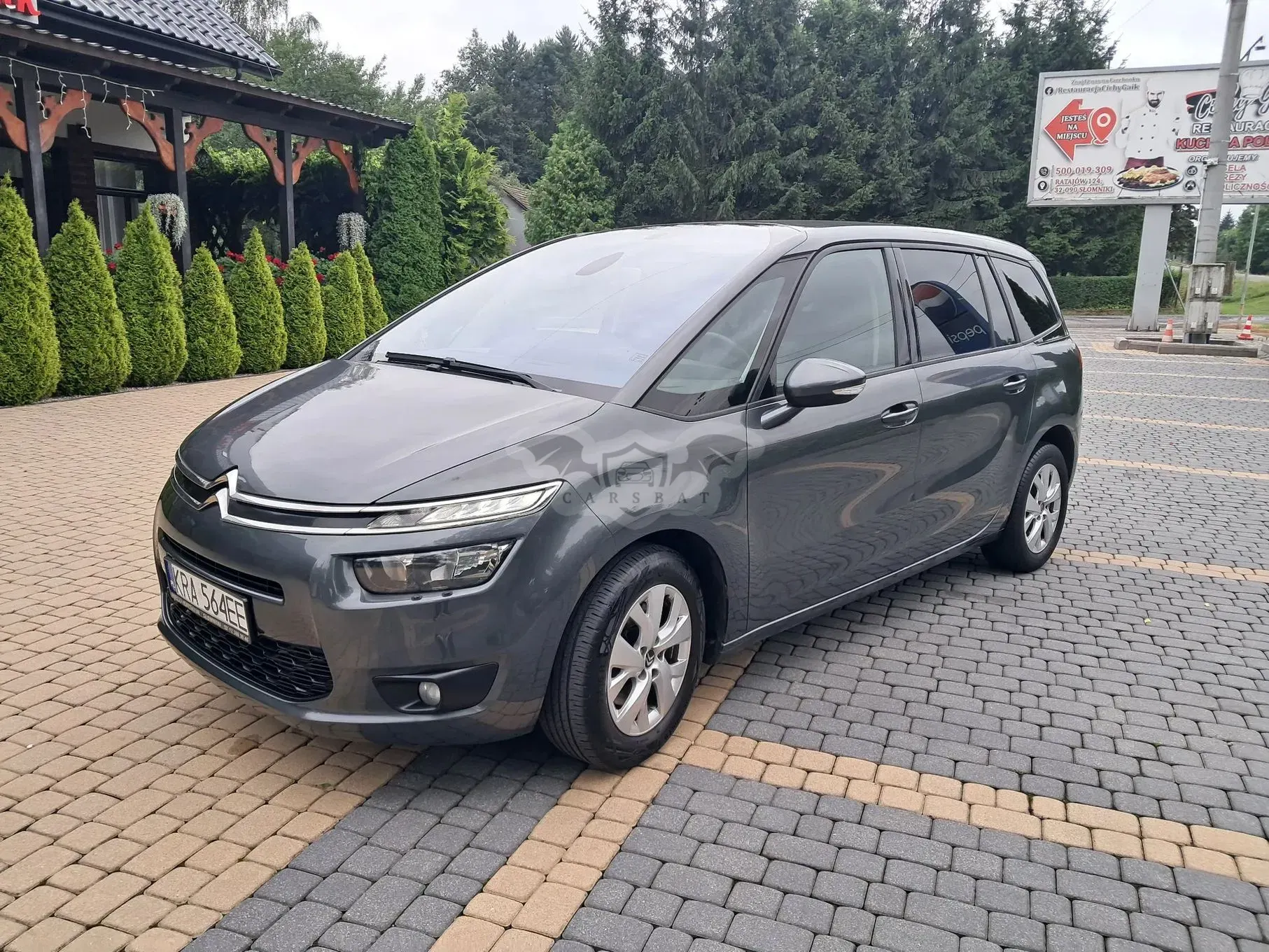 Citroën C4 Grand Picasso II (2013-) 2014