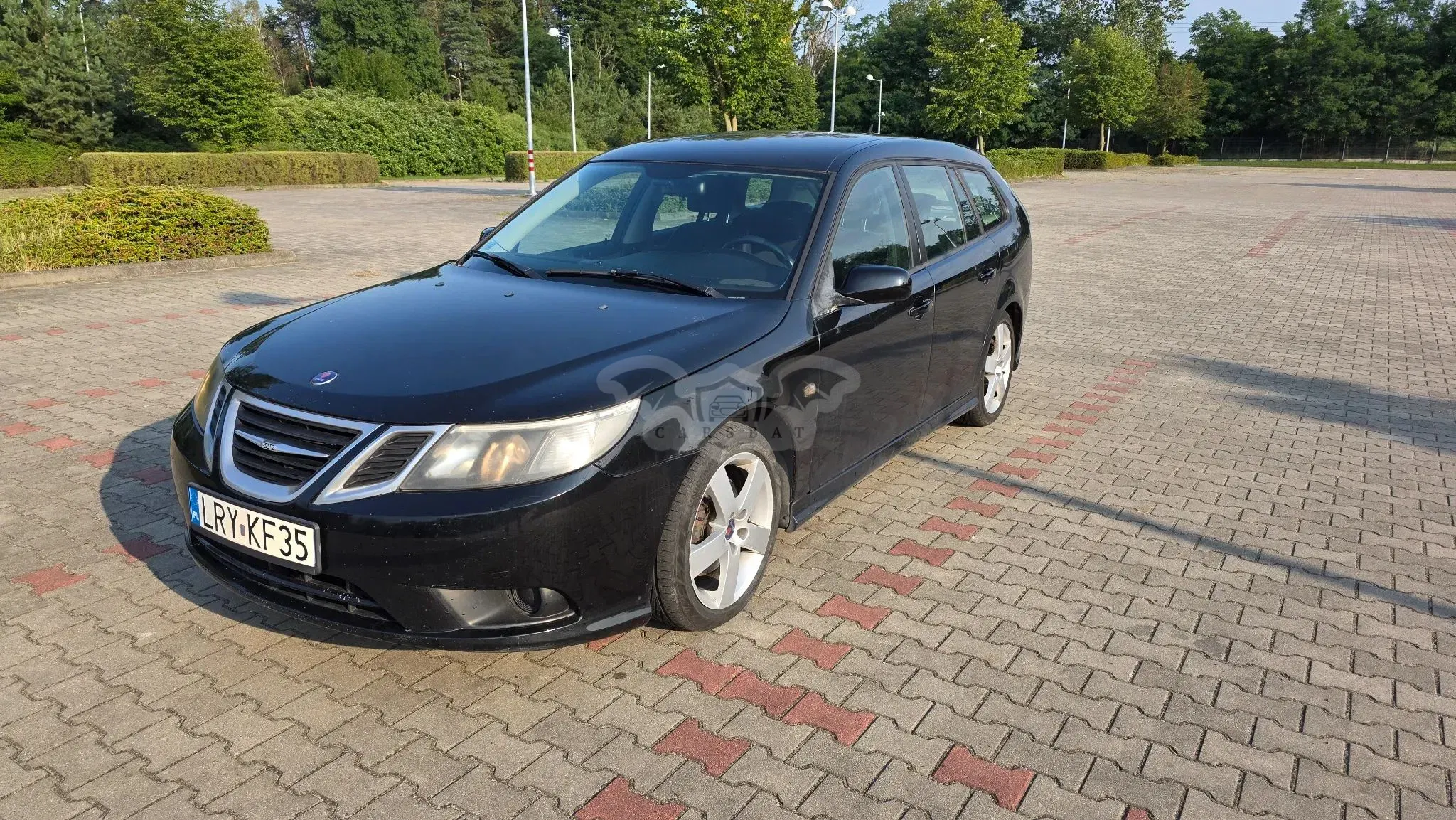 Saab 9-3 II (2003-2011) 1.9 TiD DPF Linear 2007