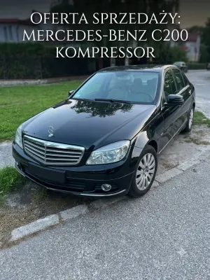Mercedes-Benz C W204 (2007-2014) 200 Kompressor Elegance 2009