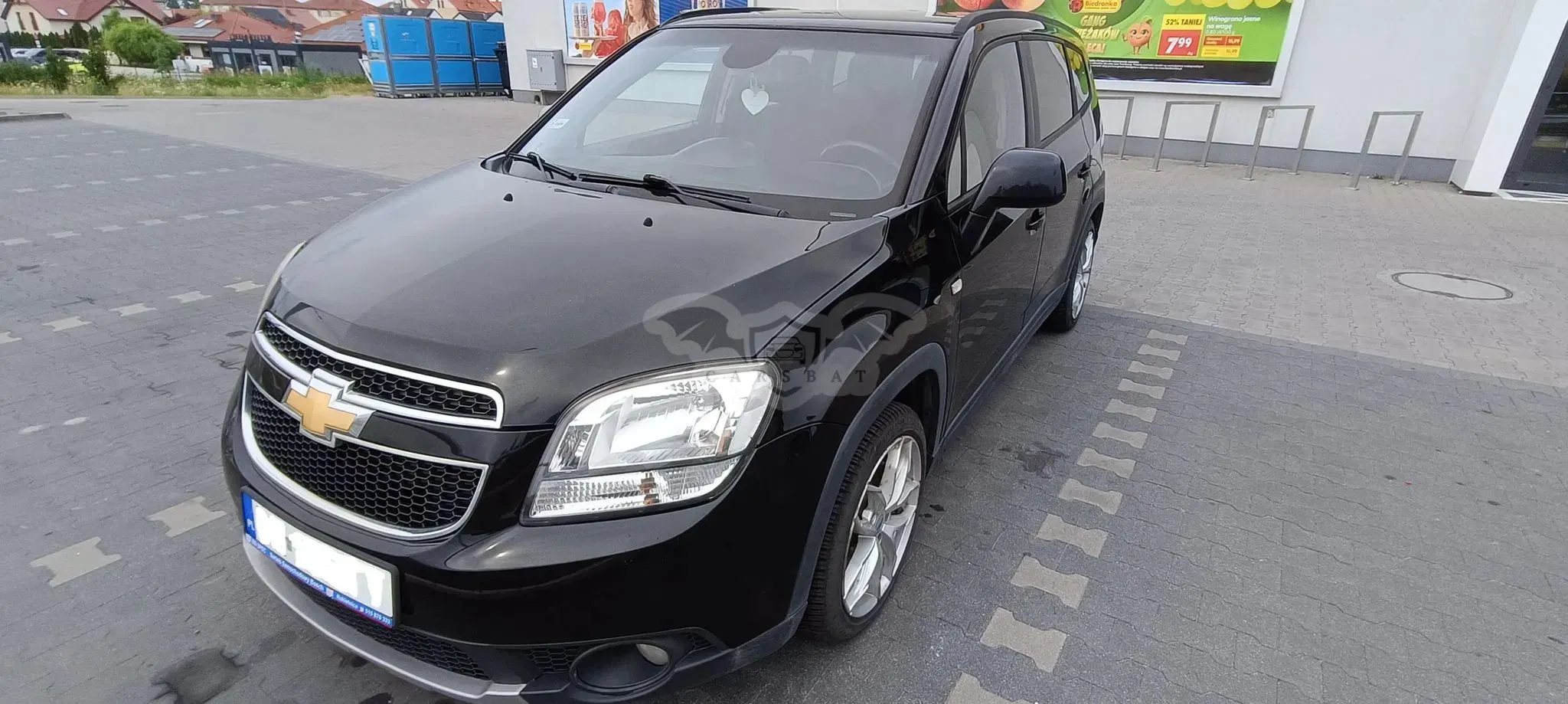 Chevrolet Orlando 2.0 TD LT 2012