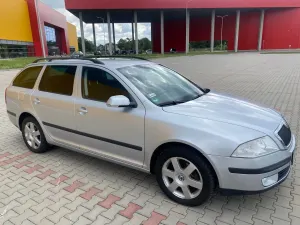 Skoda Octavia II (2004-2013) 2008