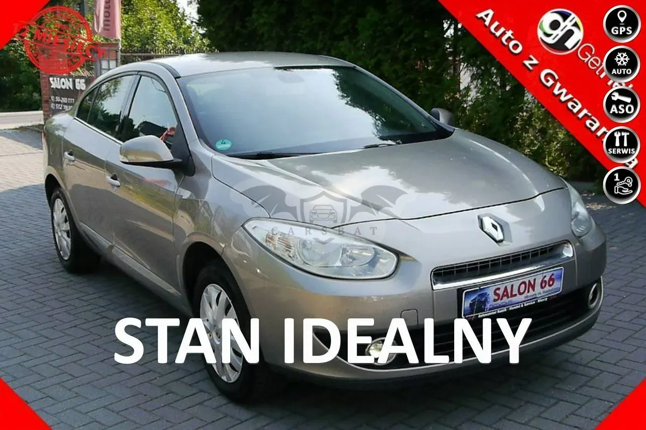 Renault Fluence (SM3) 2.0 16V 140 Sportway 2011