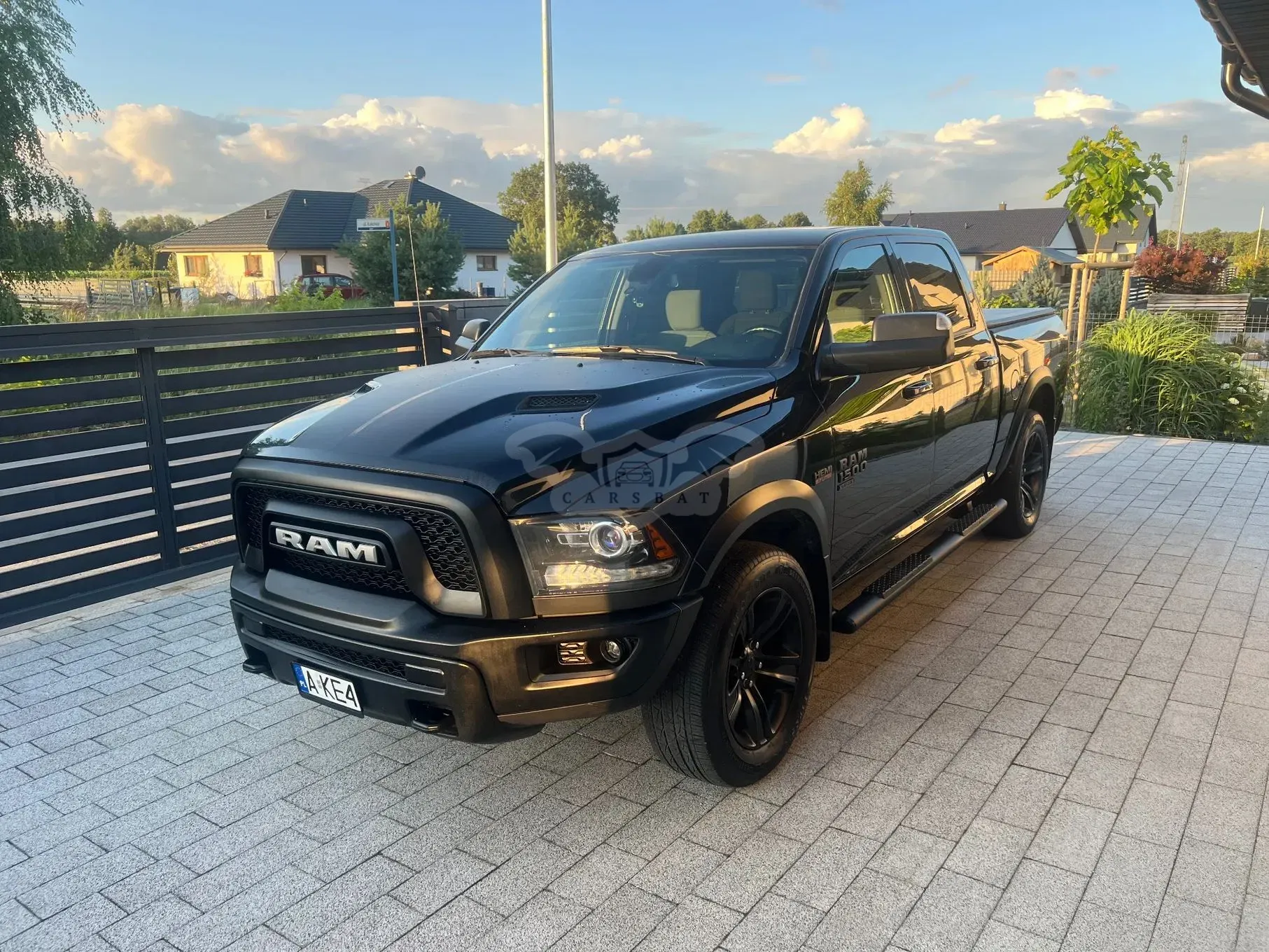 RAM 1500 5.7 Crew Cab Rebel 2021