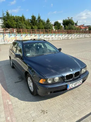 BMW 5 Series E39 (1996-2003) 525i 2002