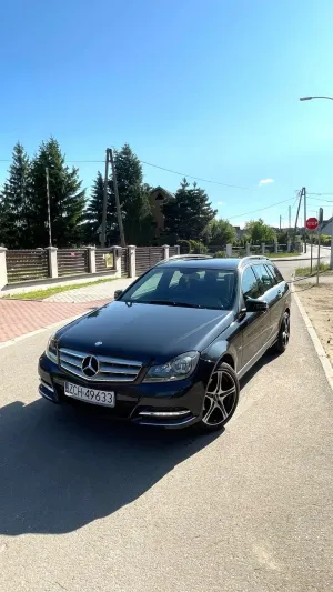 Mercedes-Benz C W204 (2007-2014) 180 BlueEFFICIENCY Avantgarde 2011