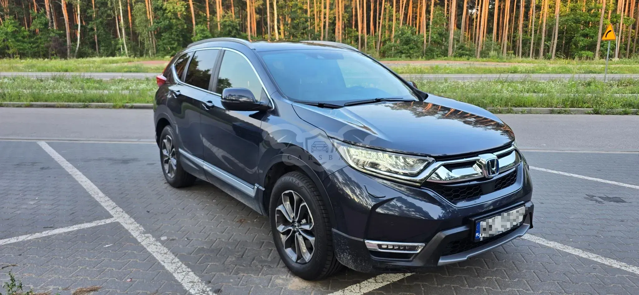 Honda CR-V V (2018-2023) 2.0 i-MMD Executive (Honda Connect+) 2019