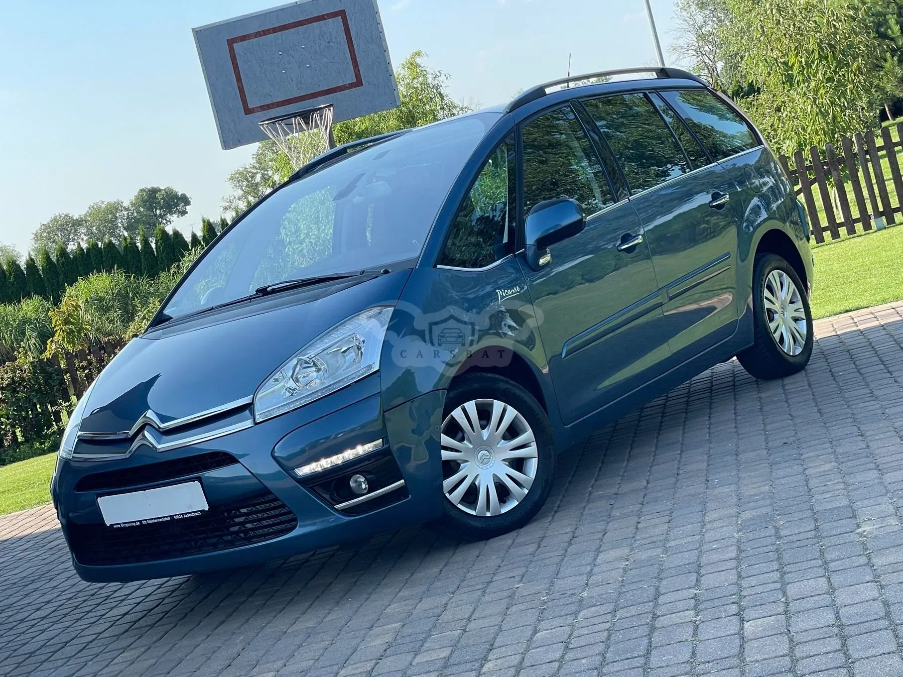 Citroën C4 Grand Picasso I (2006-2013) 1.6 e-HDi FAP EGS6 (7-Sitzer) Tendance 2013