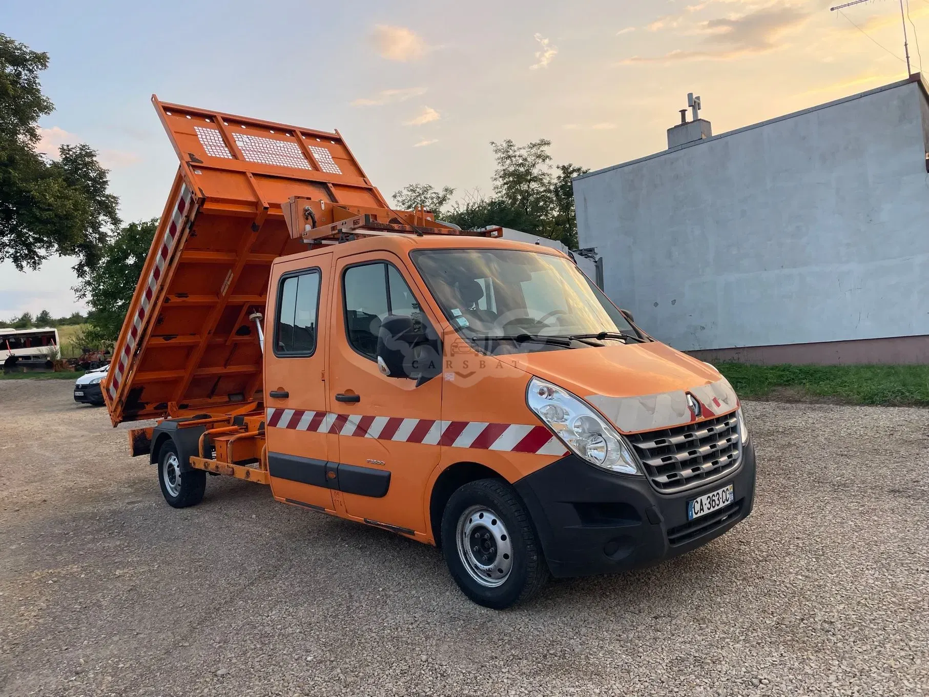 Renault Master 2012