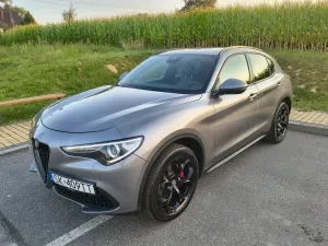 Alfa Romeo Stelvio 2.0 Turbo Executive Q4 2018